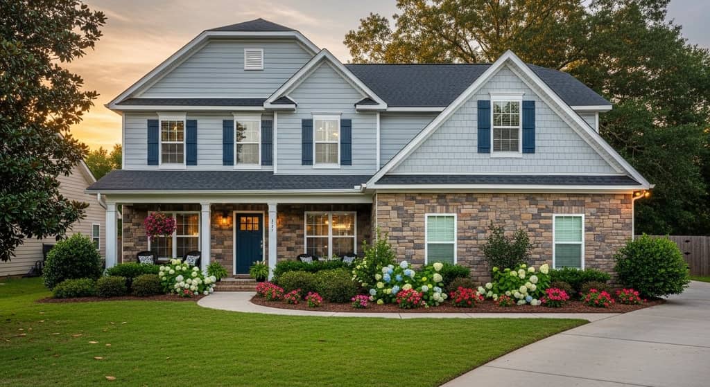 Boost Curb Appeal with MS Siding