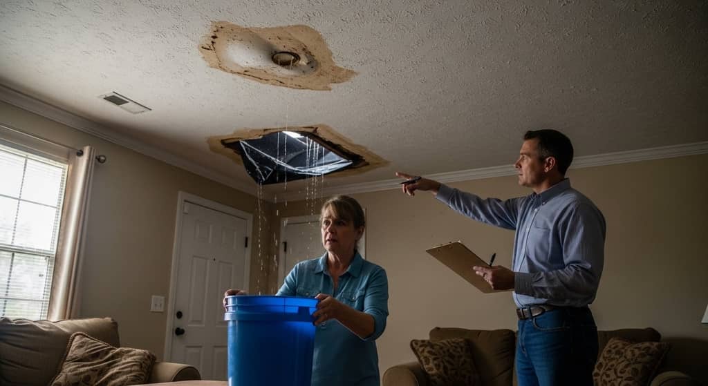 Does Mississippi Home Insurance Cover Roof Leaks