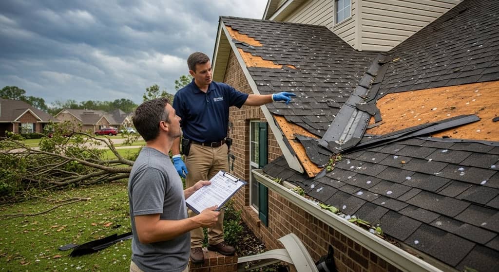 Does Mississippi Home Insurance Cover Roof Storm Damage