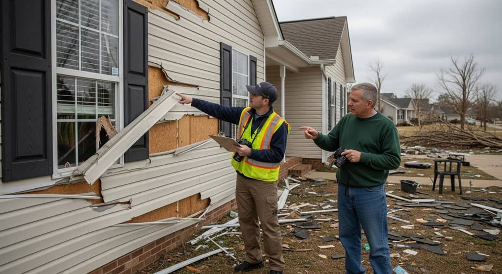 Does Mississippi Home Insurance Cover Storm-Damaged Siding