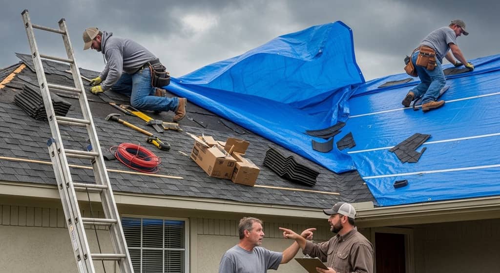 Emergency Roof Repair Cost in Mississippi: What to Expect When the Storm Hits