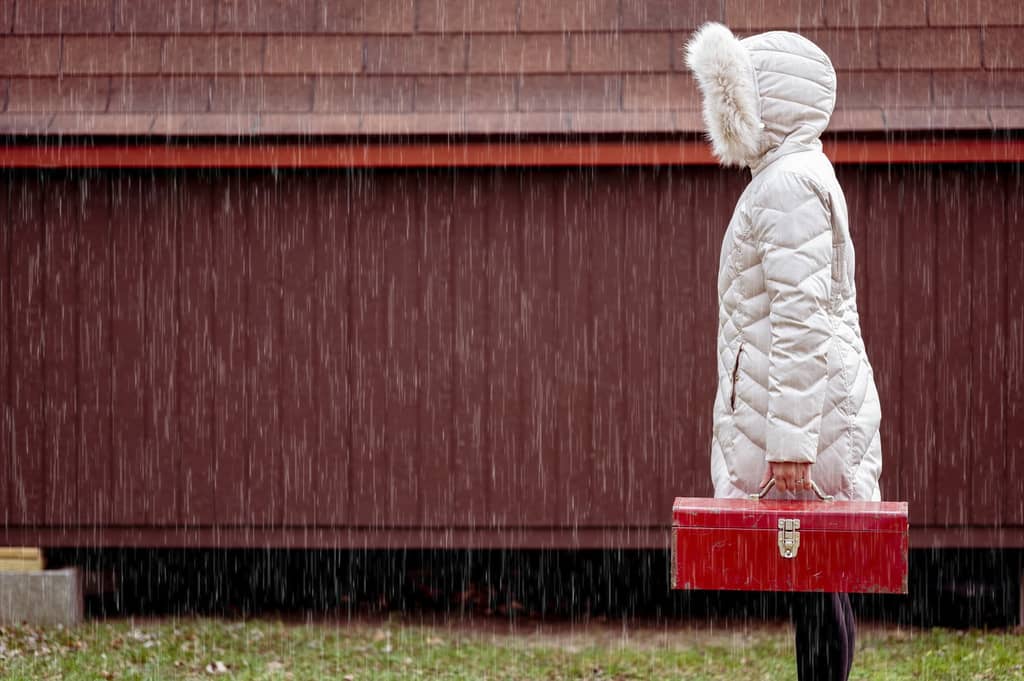 Emergency Roof Tarping After a Storm
