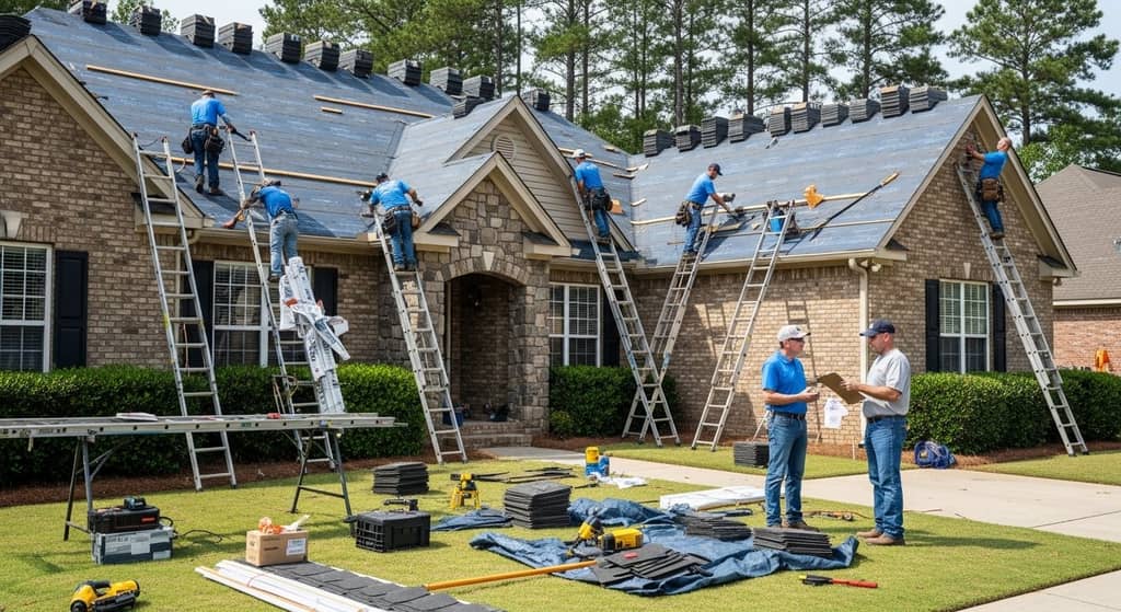 Roofing Services in Pontotoc, MS What to Expect & Costs