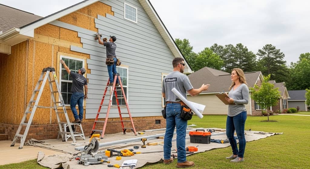 Siding Replacement in Tupelo, MS Costs, Materials & Timelines