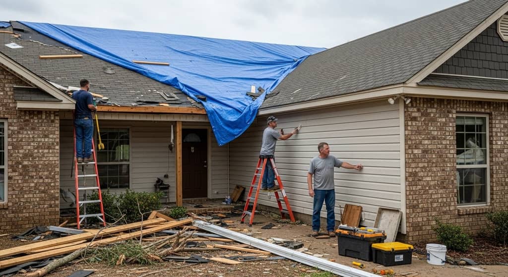 Storm Damage Repair in Pontotoc County, MS What to Know