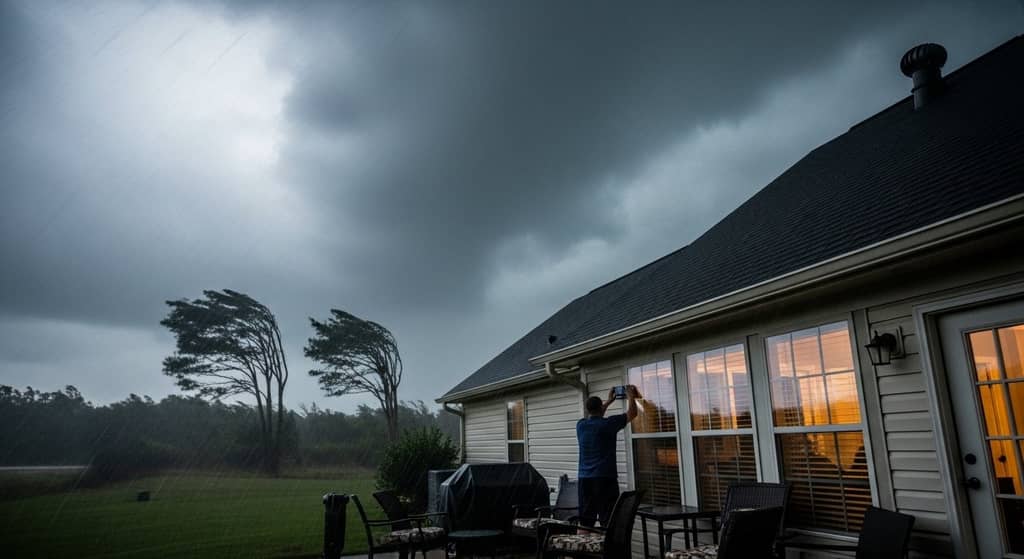 Storm Season in Mississippi: How to Protect Your Home’s Exterior Before, During, and After