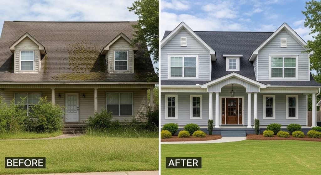 Top Home Exterior Upgrades That Add Value in Mississippi