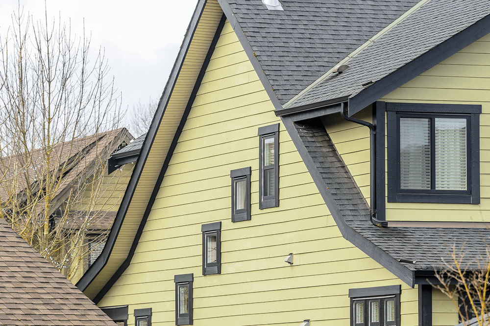 New siding installation by Tekton Exteriors in Oxford MS